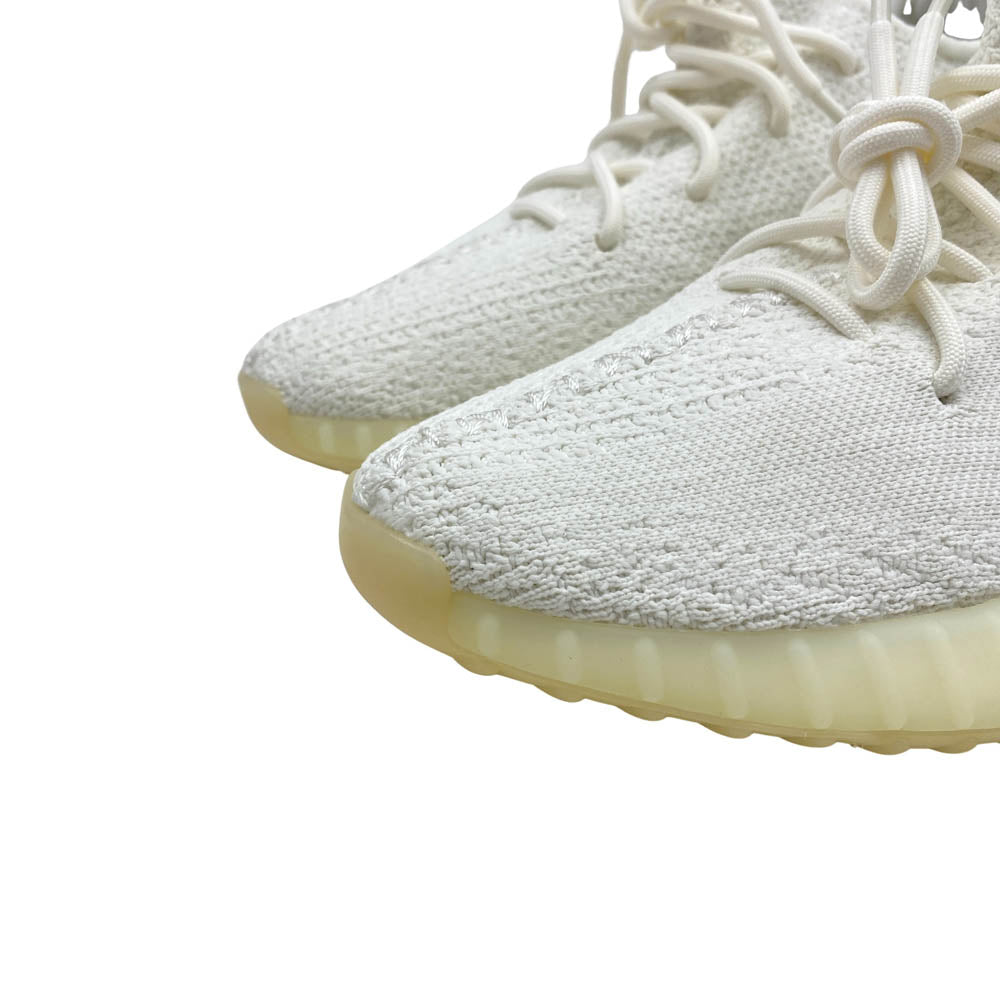 YEEZY BOOST イージーブースト Cp9366 350 V2 CREAM WHITE イージーブースト350 V2 クリームホワイト スニーカー ホワイト系 26.5cm【極上美品】【中古】
