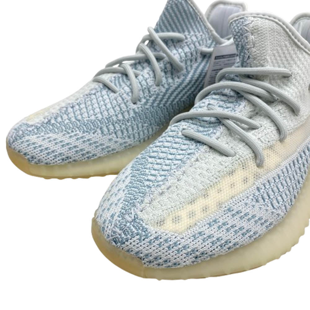 YEEZY BOOST イージーブースト FW3043 350 V2 CLOUD WHITE イージーブースト クラウドホワイト ノンリフレクティブ スニーカー 26cm【極上美品】【中古】