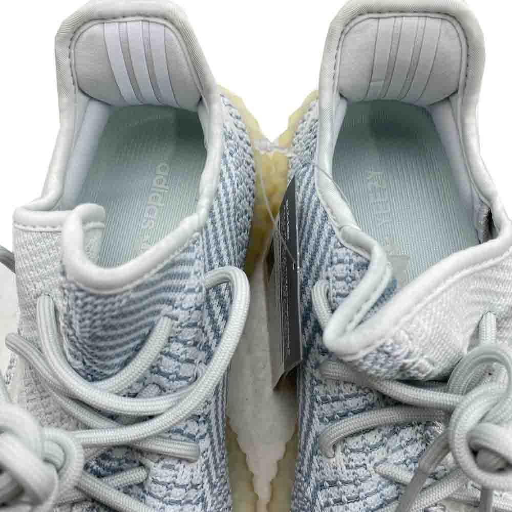 YEEZY BOOST イージーブースト FW3043 350 V2 CLOUD WHITE イージーブースト クラウドホワイト ノンリフレクティブ スニーカー 26cm【極上美品】【中古】