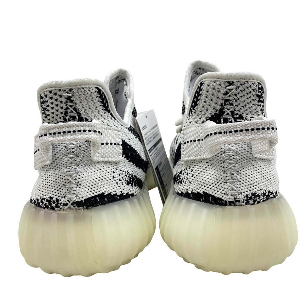 YEEZY BOOST イージーブースト CP9654 350 V2 ZEBRA イージーブースト 350 V2 ゼブラ スニーカー ブラック系 26cm【極上美品】【中古】