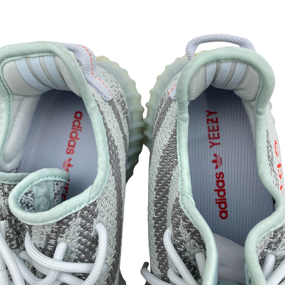 YEEZY BOOST イージーブースト B37571 350 V2 BLUE TINT イージーブースト350 V2 ブルーティント スニーカー グレー系 26cm【極上美品】【中古】