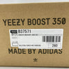 YEEZY BOOST イージーブースト B37571 350 V2 BLUE TINT イージーブースト350 V2 ブルーティント スニーカー グレー系 26cm【極上美品】【中古】