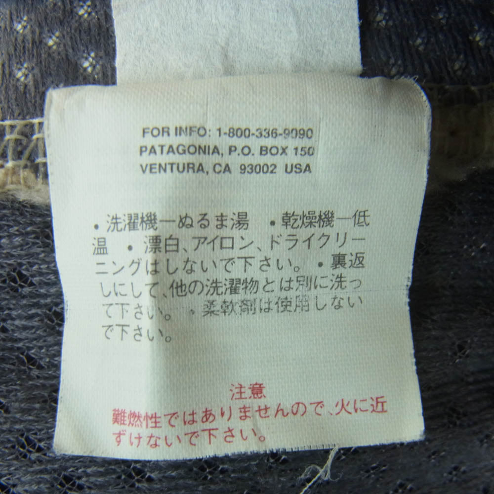 patagonia パタゴニア 01SS 23044 01年製 USA製 23044SP01 CLASSIC RETRO X VEST クラシック レトロX フリース ベスト ベージュ系 M【中古】