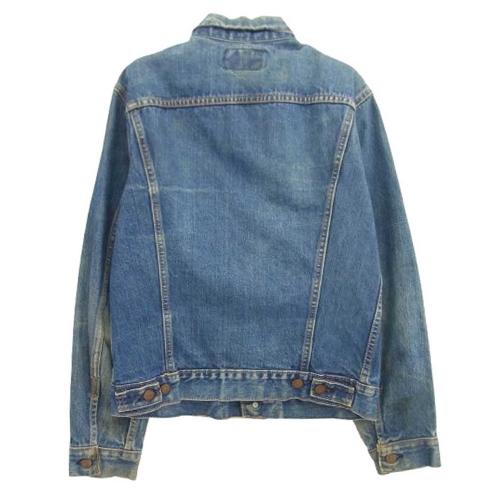 Levi's リーバイス 70505 0217 60～70s 70505 BIGE ボタン裏刻印526 Gジャン 4th デニムジャケット インディゴブルー系【中古】