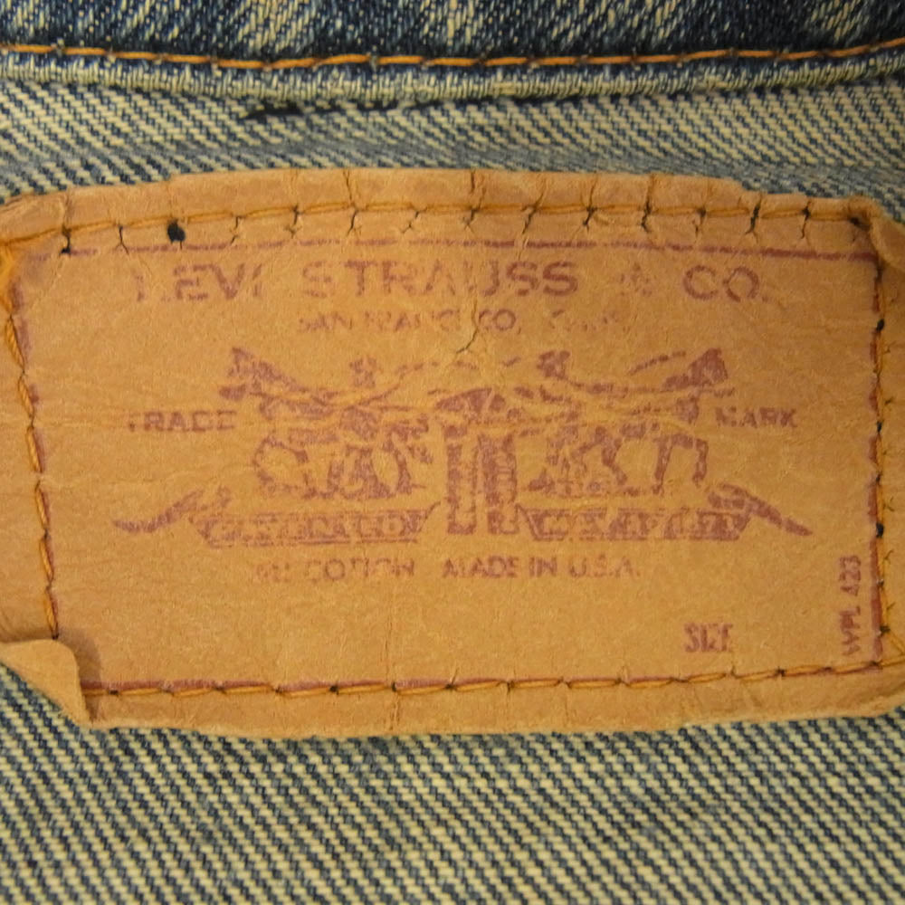 Levi's リーバイス 70505 0217 60～70s 70505 BIGE ボタン裏刻印526 G