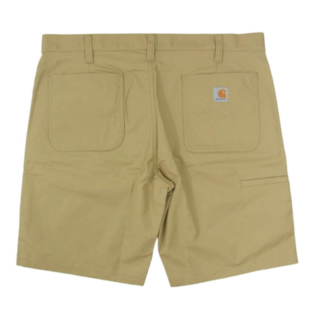Carhartt カーハート コットンキャンバス ワーク ショーツ ハーフパンツ ライトブラウン系 38【中古】