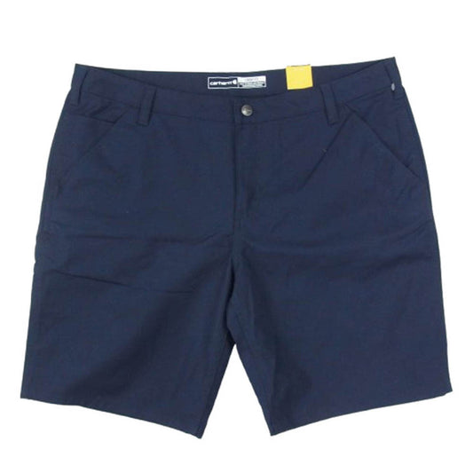 Carhartt カーハート BS3111-W Rugged Pro Series フレックス ルーズフィット コットンキャンバス ワーク ショーツ ハーフパンツ ネイビー系 18【極上美品】【中古】