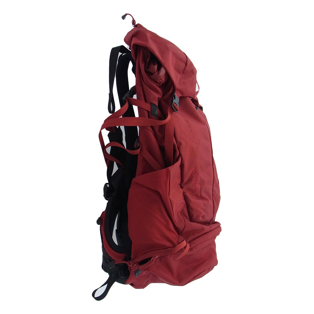 THE NORTH FACE ノースフェイス NM61509 TELLUS 45 テルス45 バックパック リュックサック レッド系【中古】