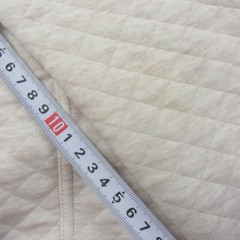 patagonia パタゴニア 18AW 25315 Women's Organic Cotton Quilt Hoody オーガニックコットン キルティング フーディー ジップ パーカー ホワイト系 S【中古】