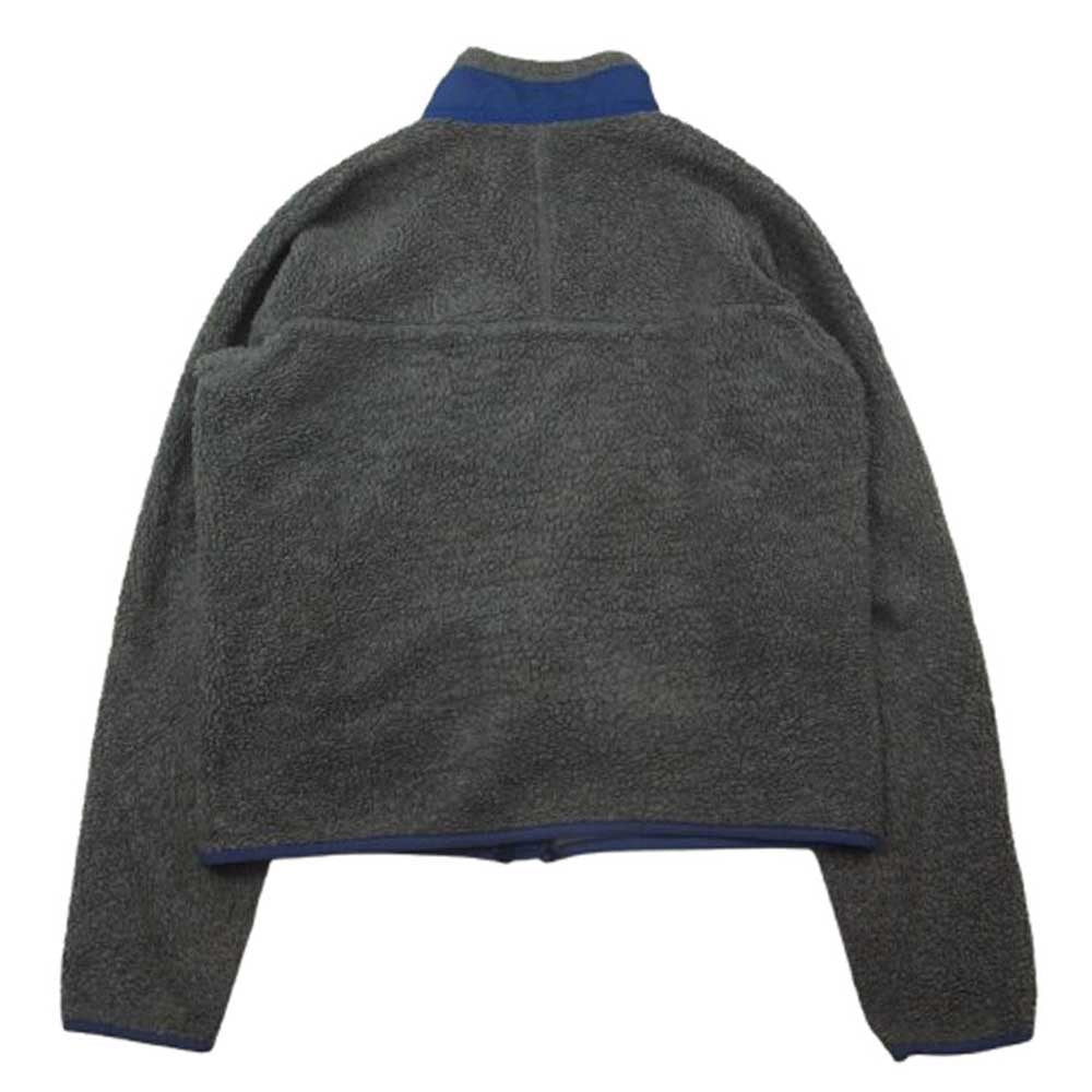 patagonia パタゴニア 23055 うSA製 CLASSIC RETRO X JACKET クラシックレトロX フリース ジャケット グレー系 S【中古】