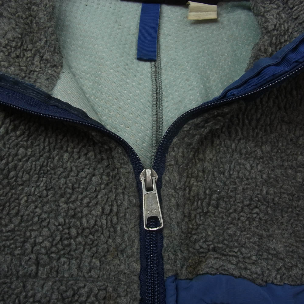 patagonia パタゴニア 23055 うSA製 CLASSIC RETRO X JACKET クラシックレトロX フリース ジャケット グレー系 S【中古】