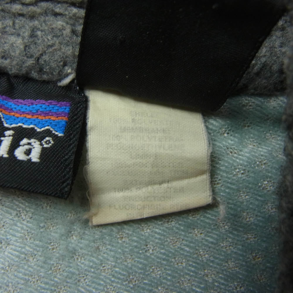 patagonia パタゴニア 23055 うSA製 CLASSIC RETRO X JACKET クラシックレトロX フリース ジャケット グレー系 S【中古】