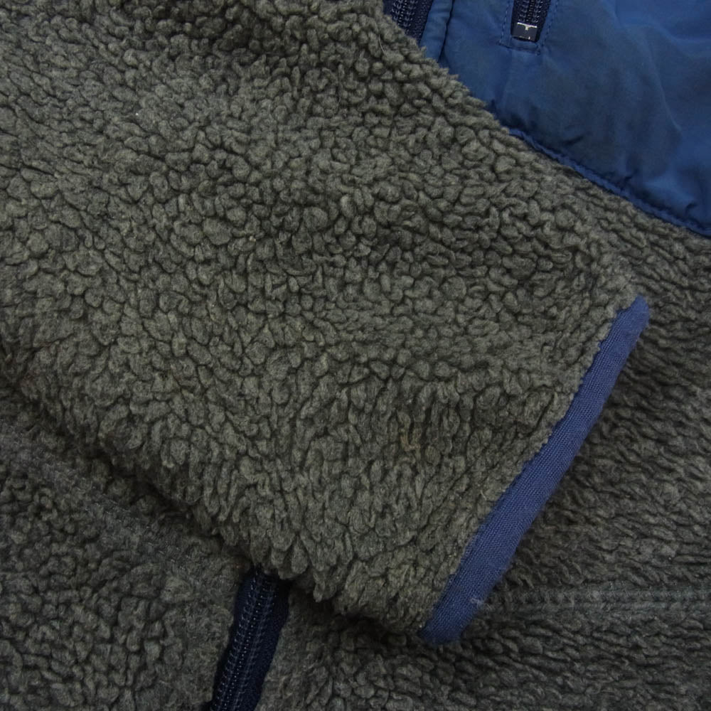 patagonia パタゴニア 23055 うSA製 CLASSIC RETRO X JACKET クラシックレトロX フリース ジャケット グレー系 S【中古】