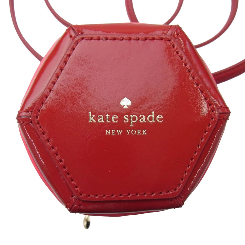 Kate Spade ケイトスペード ストロベリー 3D 苺ジャムモチーフ クロス
