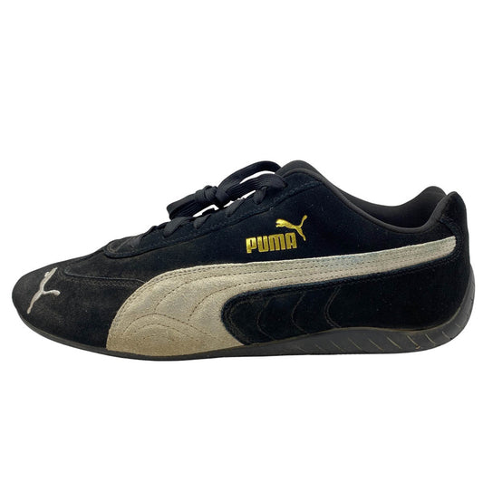 PUMA プーマ 398846-01 Speedcat OG Puma Black スピード キャット ローカット スニーカー ブラック系 28.5cm【中古】