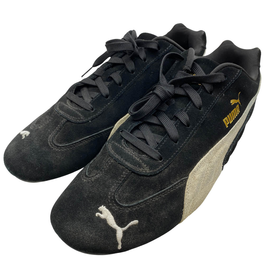 PUMA プーマ 398846-01 Speedcat OG Puma Black スピード キャット ローカット スニーカー ブラック系 28.5cm【中古】