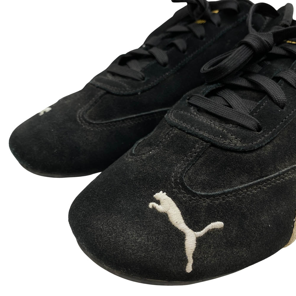 PUMA プーマ 398846-01 Speedcat OG Puma Black スピード キャット ローカット スニーカー ブラック系 28.5cm【中古】
