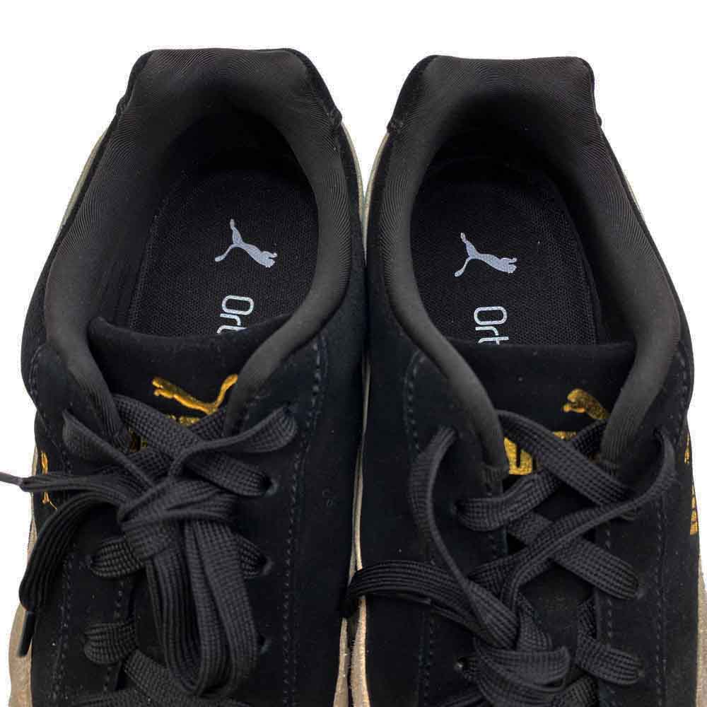 PUMA プーマ 398846-01 Speedcat OG Puma Black スピード キャット ローカット スニーカー ブラック系 28.5cm【中古】