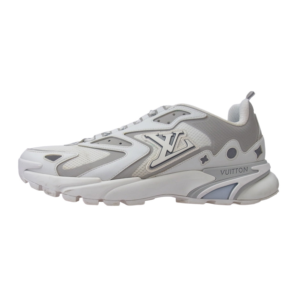 LOUIS VUITTON ルイ・ヴィトン 1ABEQ6 LV Runner Tatic Sneaker ランナー タティック スニーカー ホワイト系 9【中古】