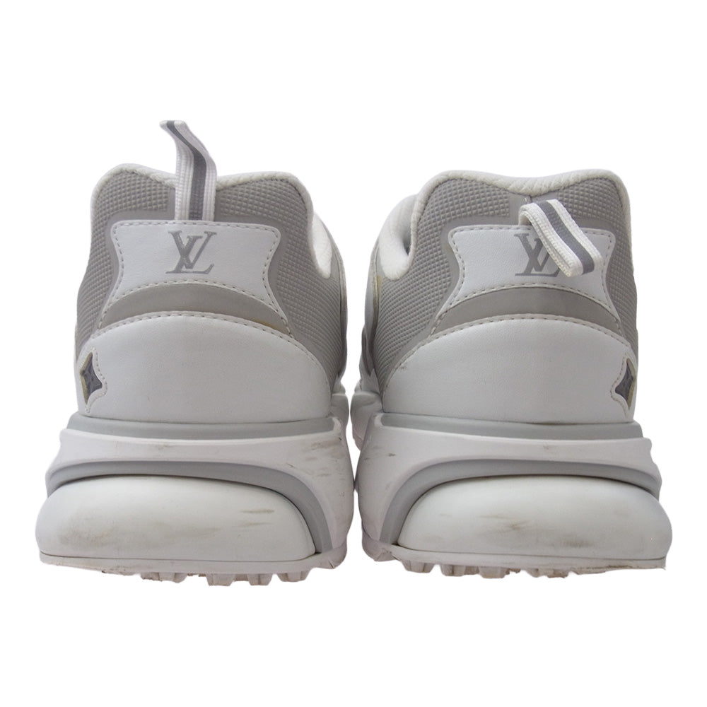 LOUIS VUITTON ルイ・ヴィトン 1ABEQ6 LV Runner Tatic Sneaker ランナー タティック スニーカー ホワイト系 9【中古】