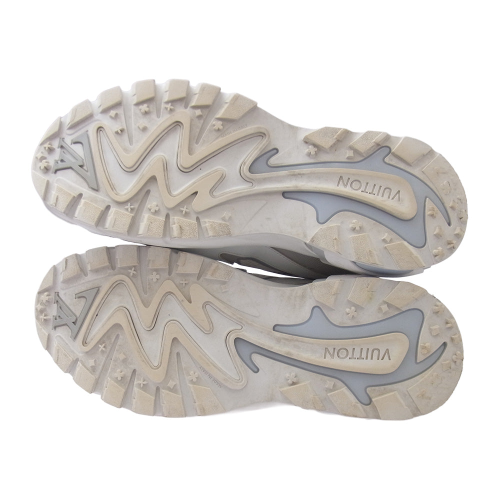 LOUIS VUITTON ルイ・ヴィトン 1ABEQ6 LV Runner Tatic Sneaker ランナー タティック スニーカー ホワイト系 9【中古】