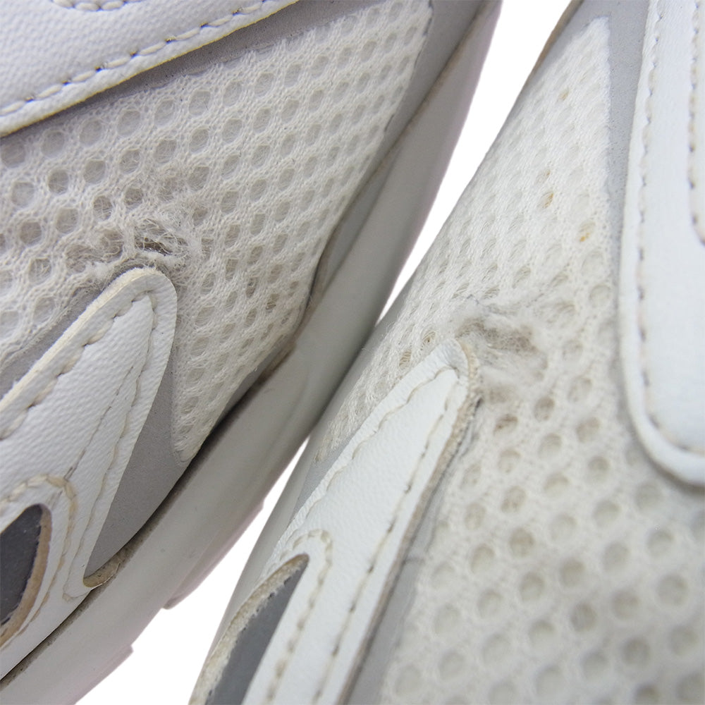 LOUIS VUITTON ルイ・ヴィトン 1ABEQ6 LV Runner Tatic Sneaker ランナー タティック スニーカー ホワイト系 9【中古】