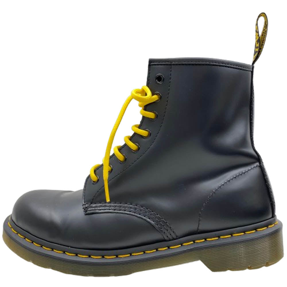 Dr.Martens ドクターマーチン 1460 8ホール レースアップ レザーブーツ ブラック系 43【中古】