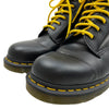 Dr.Martens ドクターマーチン 1460 8ホール レースアップ レザーブーツ ブラック系 43【中古】