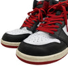 NIKE ナイキ DZ5485-106 Air Jordan 1 Retro High OG Black Toe Reimagined AJ1 エアジョーダン1 レトロ ハイカットスニーカー レッド系 28cm【中古】