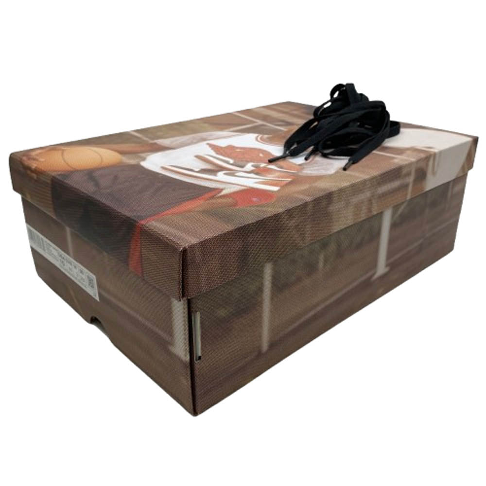 NIKE ナイキ DZ5485-106 Air Jordan 1 Retro High OG Black Toe Reimagined AJ1 エアジョーダン1 レトロ ハイカットスニーカー レッド系 28cm【中古】