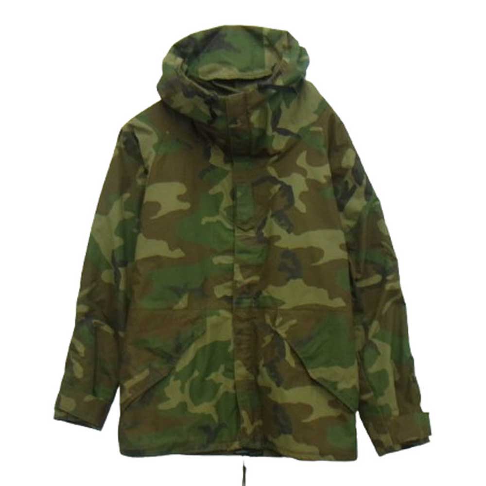 ヴィンテージ 8415-01-228-1316 90s ECWCS PARKA COLD WEATHER GORE TEX ゴアテックス パーカー ジャケット グリーン系 MEDIUM REGULAR【中古】