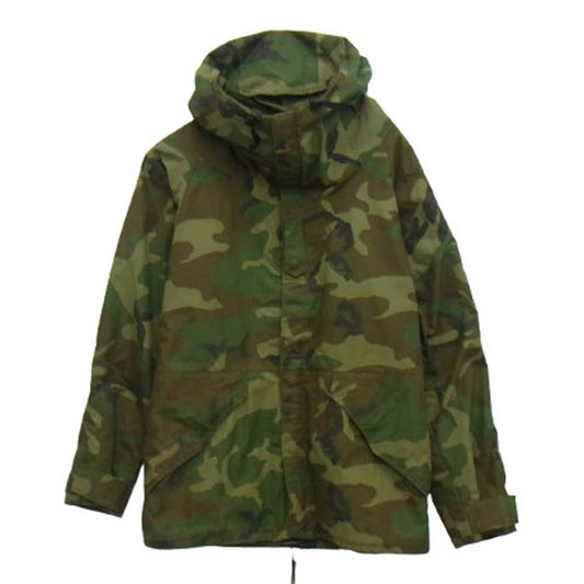 ヴィンテージ 8415-01-228-1316 90s ECWCS PARKA COLD WEATHER GORE TEX ゴアテックス パーカー ジャケット グリーン系 MEDIUM REGULAR【中古】