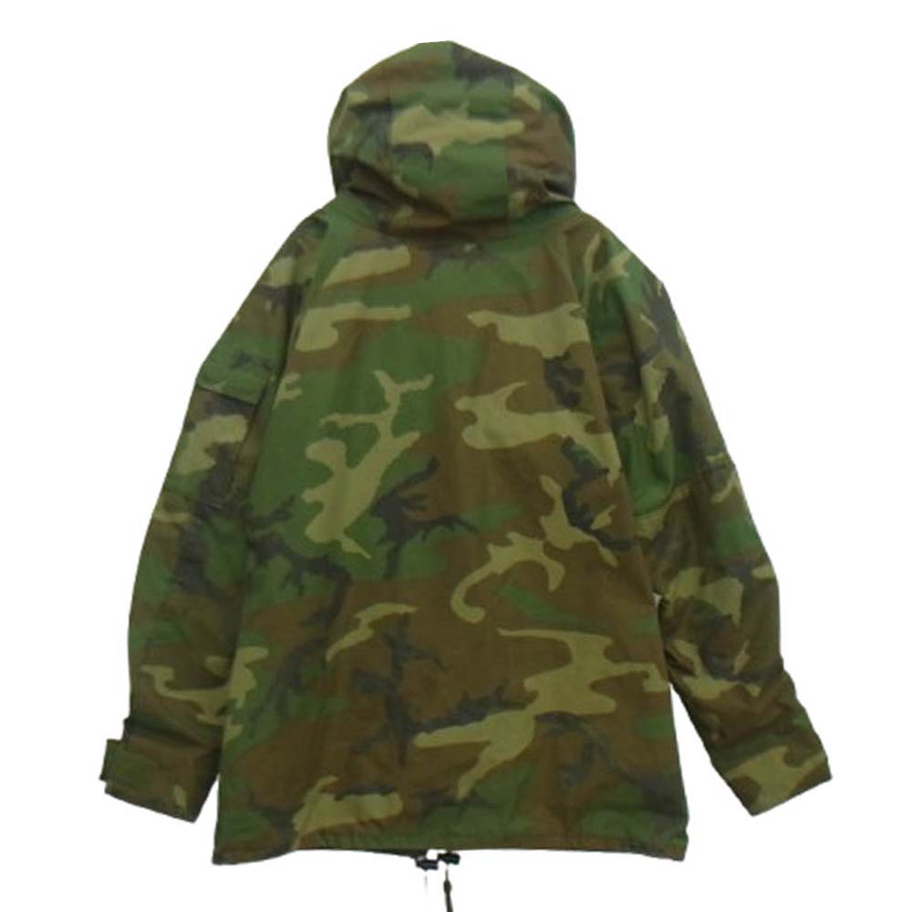 ヴィンテージ 8415-01-228-1316 90s ECWCS PARKA COLD WEATHER GORE TEX ゴアテックス パーカー ジャケット グリーン系 MEDIUM REGULAR【中古】