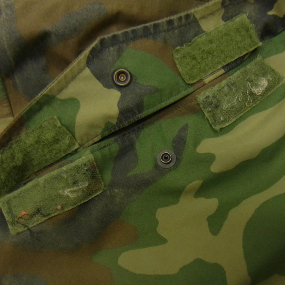 ヴィンテージ 8415-01-228-1316 90s ECWCS PARKA COLD WEATHER GORE TEX ゴアテックス パーカー ジャケット グリーン系 MEDIUM REGULAR【中古】