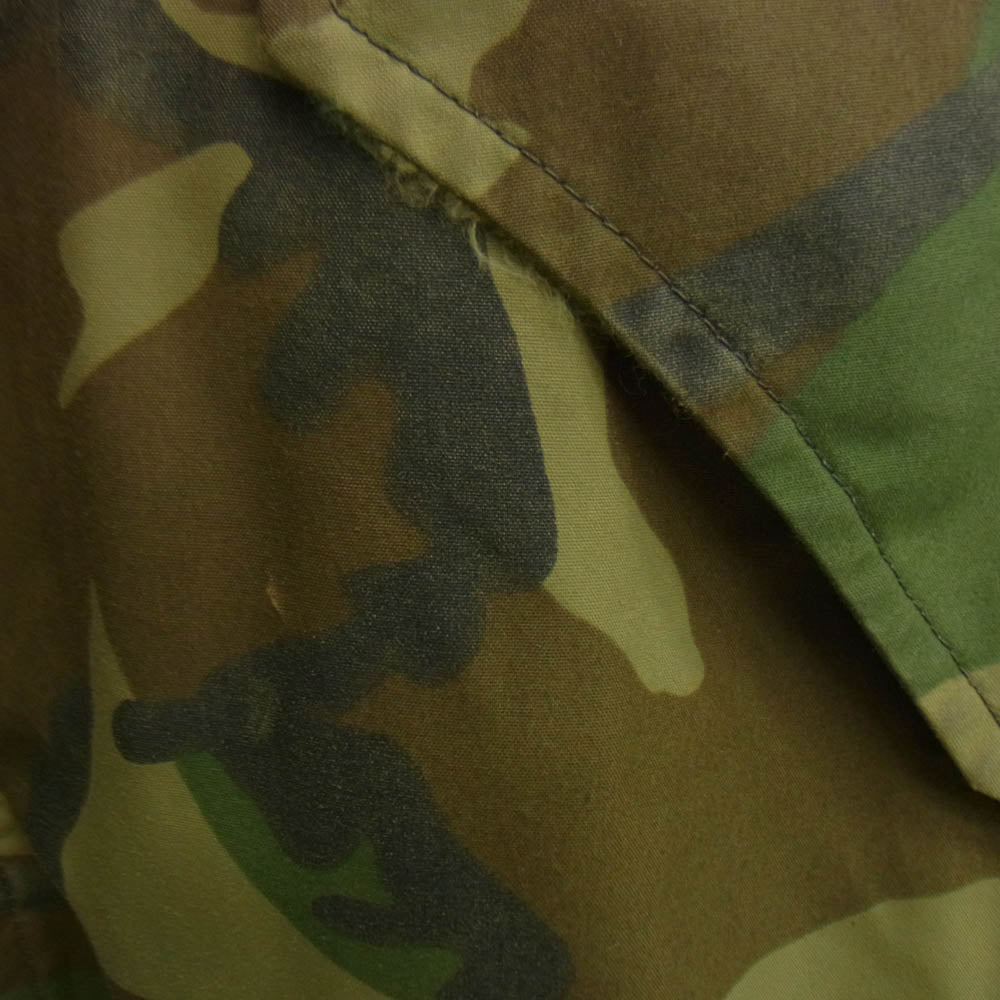 ヴィンテージ 8415-01-228-1316 90s ECWCS PARKA COLD WEATHER GORE TEX ゴアテックス パーカー ジャケット グリーン系 MEDIUM REGULAR【中古】
