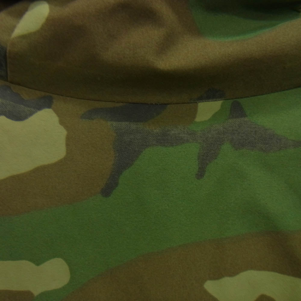 ヴィンテージ 8415-01-228-1316 90s ECWCS PARKA COLD WEATHER GORE TEX ゴアテックス パーカー ジャケット グリーン系 MEDIUM REGULAR【中古】