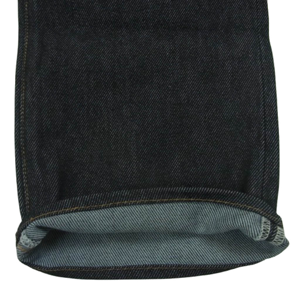 IRON HEART アイアンハート LOT 1461 EXTRA HEAVY REAL ブーツカット デニム パンツ ブラック系 W33【中古】