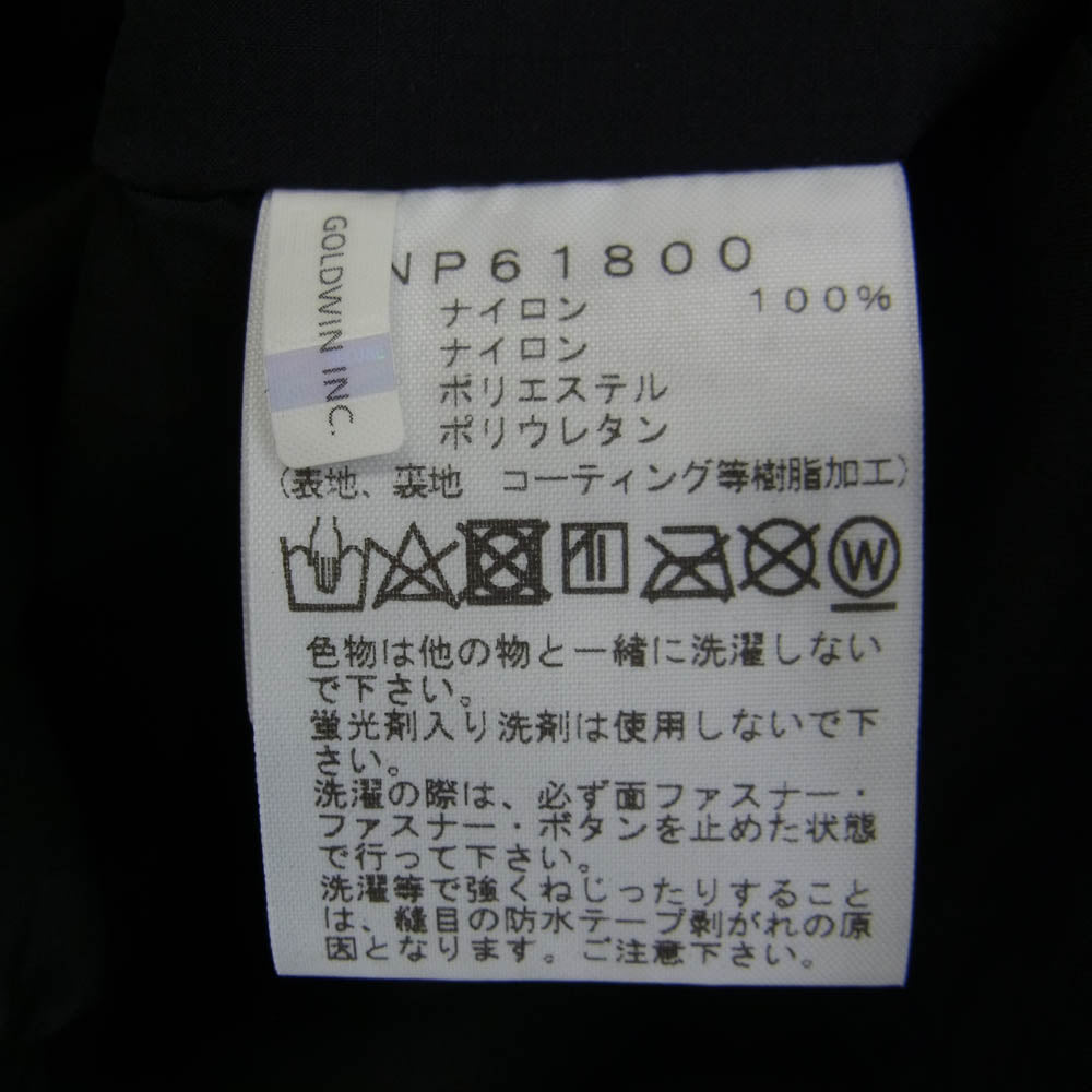 THE NORTH FACE ノースフェイス NP61800 Mountain Jacket マウンテン ジャケット ブラック系 XL【中古】