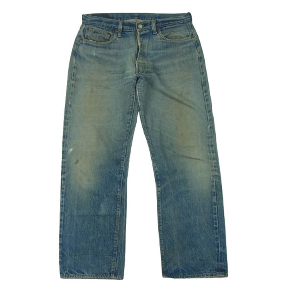 Levi's リーバイス Vintage ヴィンテージ 501 66後期 ボタン裏6 サークルR デニム パンツ インディゴブルー系【中古】