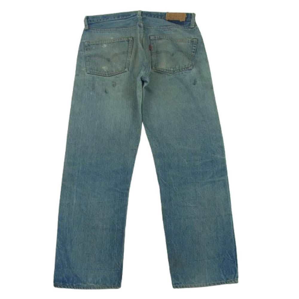 Levi's リーバイス Vintage ヴィンテージ 501 66後期 ボタン裏6 サークルR デニム パンツ インディゴブルー系【中古】