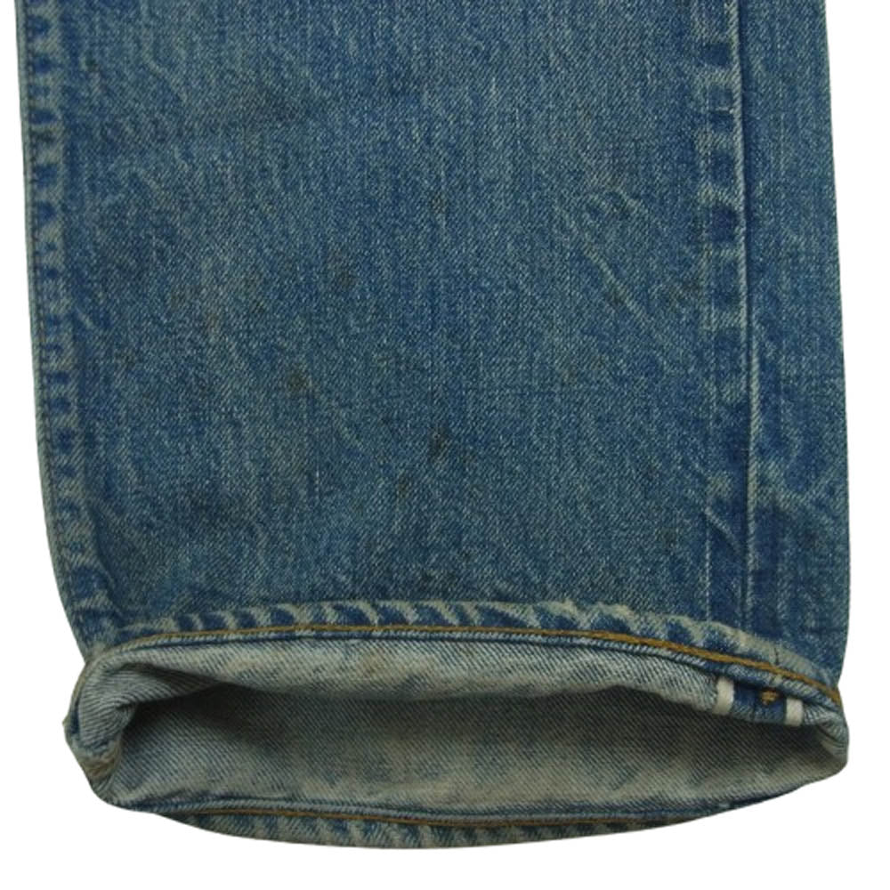 Levi's リーバイス Vintage ヴィンテージ 501 66後期 ボタン裏6 サークルR デニム パンツ インディゴブルー系【中古】