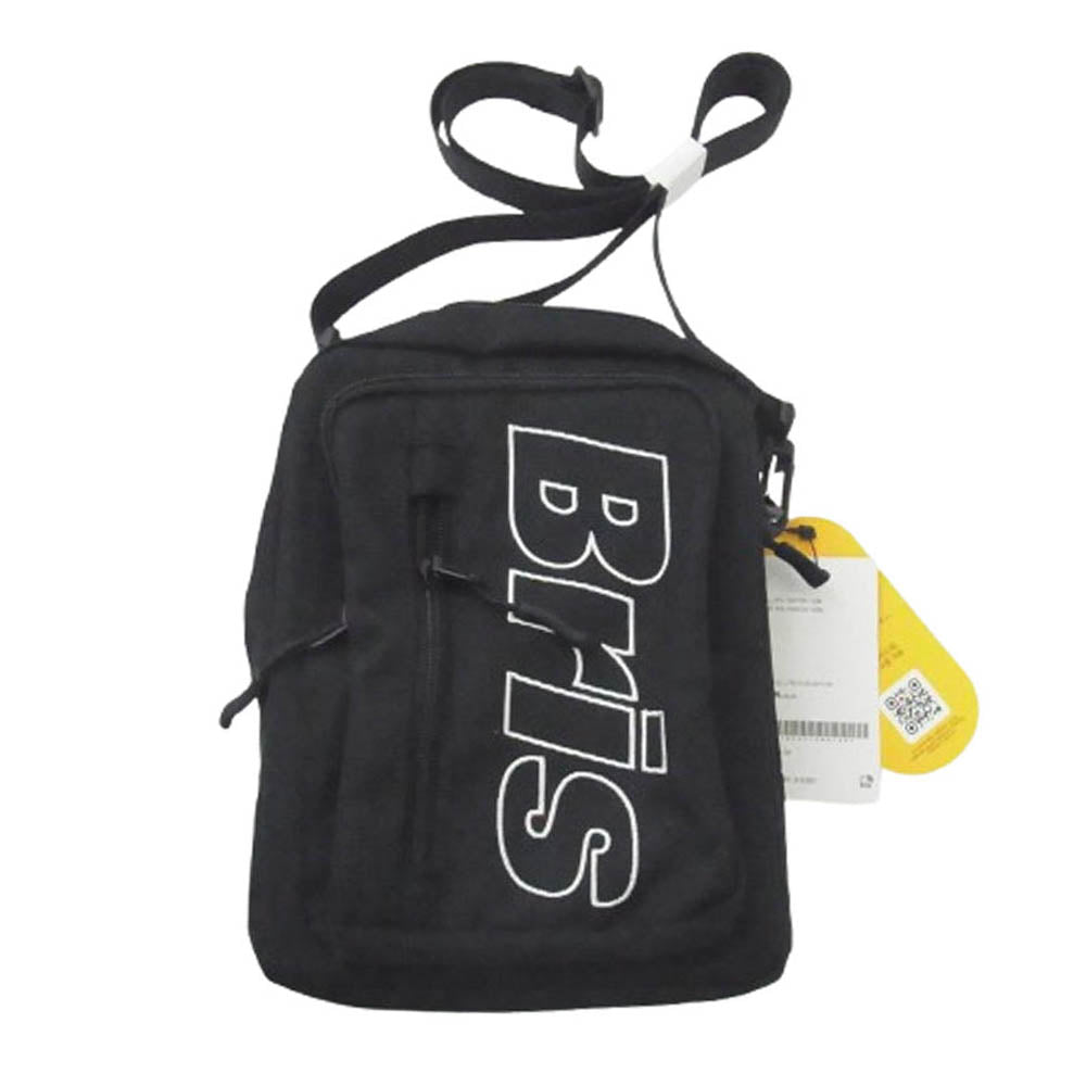 F.C.R.B. エフシーアールビー 24AW FCRB-242126 TOUR MINI SHOULDER BAG ツアー ミニ ショルダー バッグ ブラック系【新古品】【未使用】【中古】