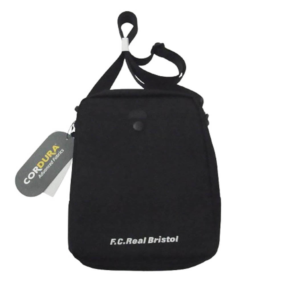 F.C.R.B. エフシーアールビー 24AW FCRB-242126 TOUR MINI SHOULDER BAG ツアー ミニ ショルダー バッグ ブラック系【新古品】【未使用】【中古】