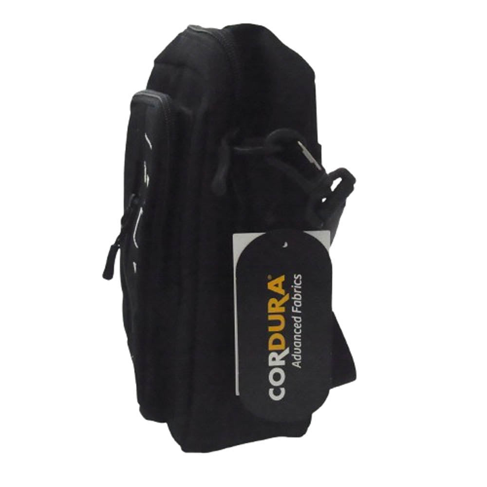 F.C.R.B. エフシーアールビー 24AW FCRB-242126 TOUR MINI SHOULDER BAG ツアー ミニ ショルダー バッグ ブラック系【新古品】【未使用】【中古】