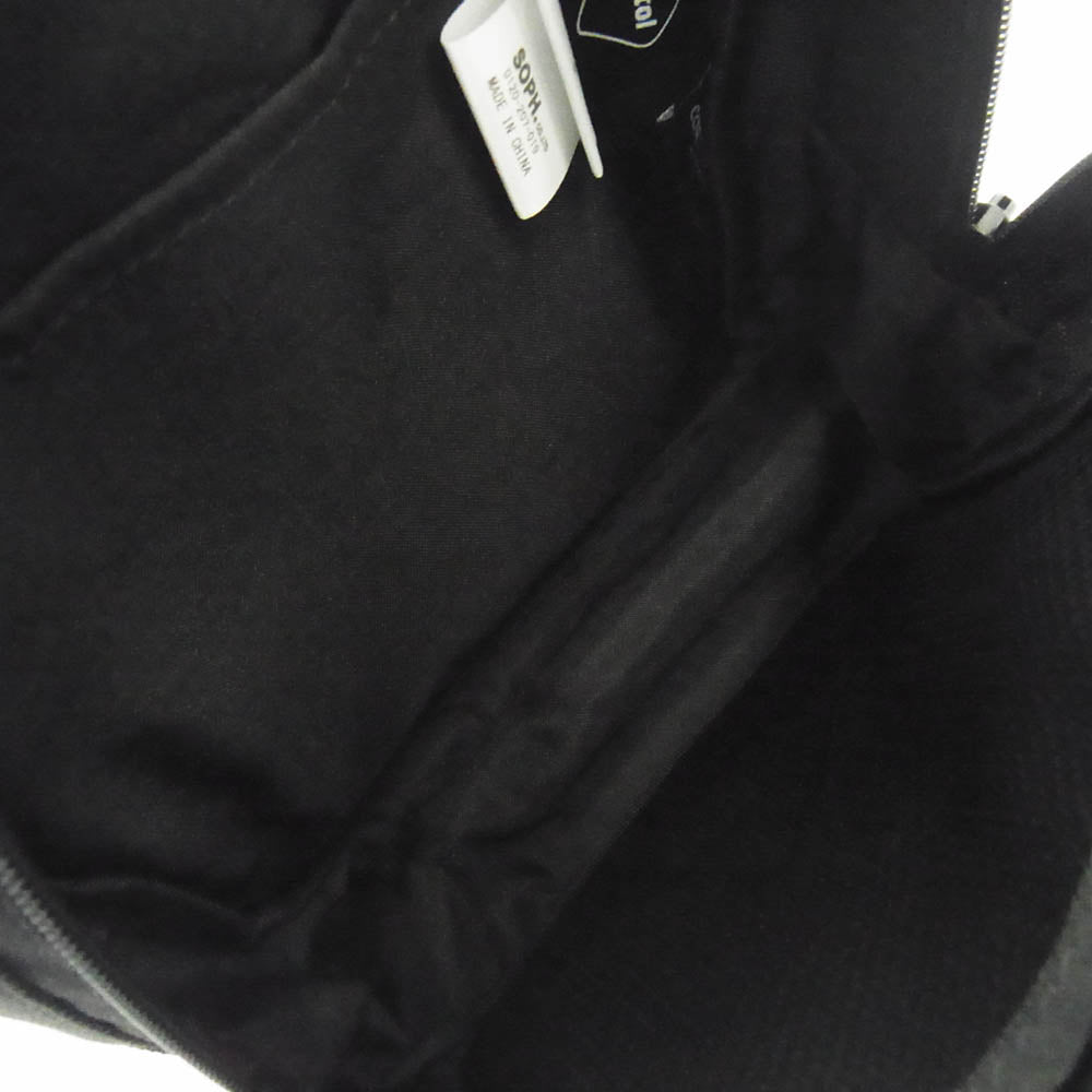 F.C.R.B. エフシーアールビー 24AW FCRB-242126 TOUR MINI SHOULDER BAG ツアー ミニ ショルダー バッグ ブラック系【新古品】【未使用】【中古】