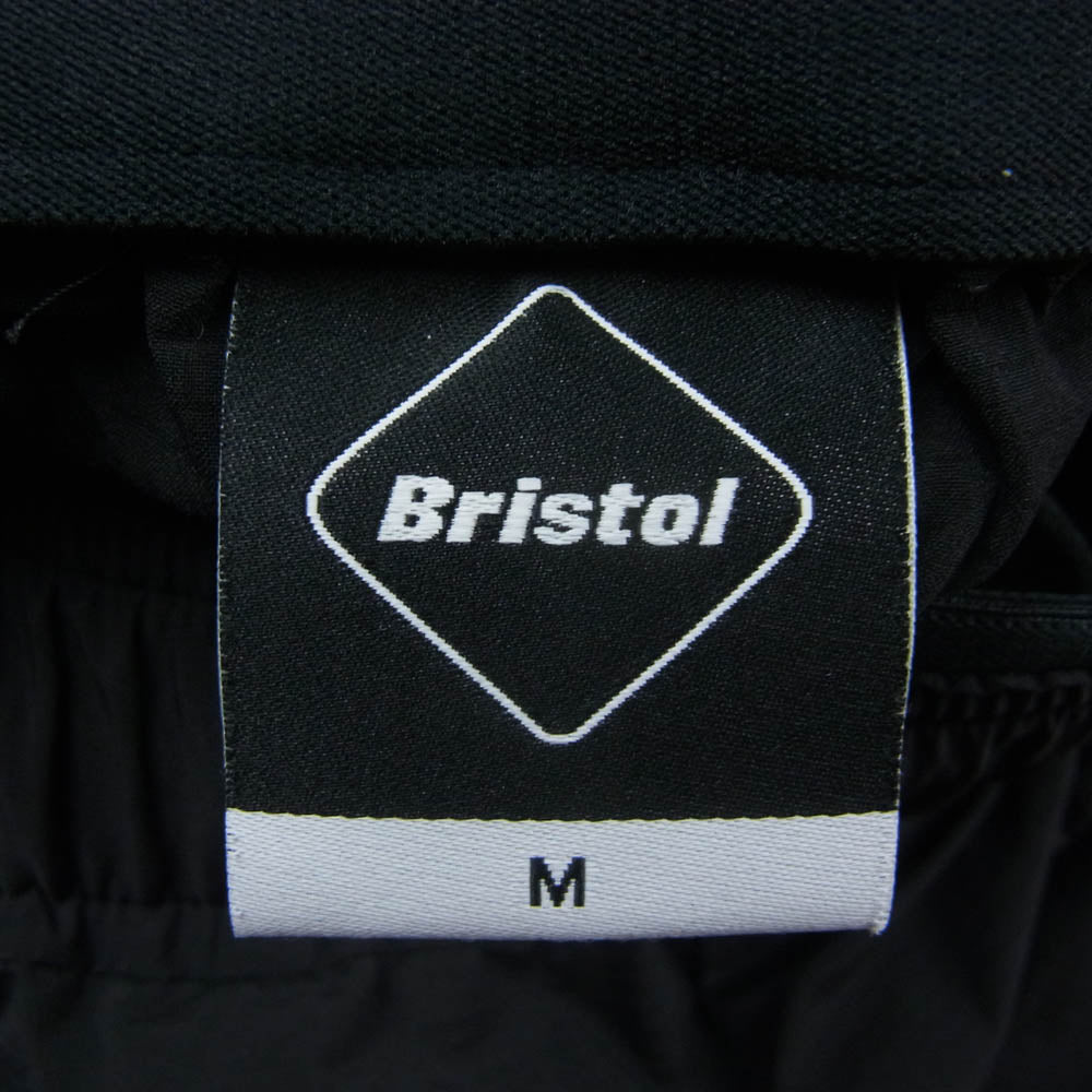 F.C.R.B. エフシーアールビー 25SS FCRB-250052 BREATHABLE TRAIL PANTS トレイル パンツ ブラック系 M【中古】