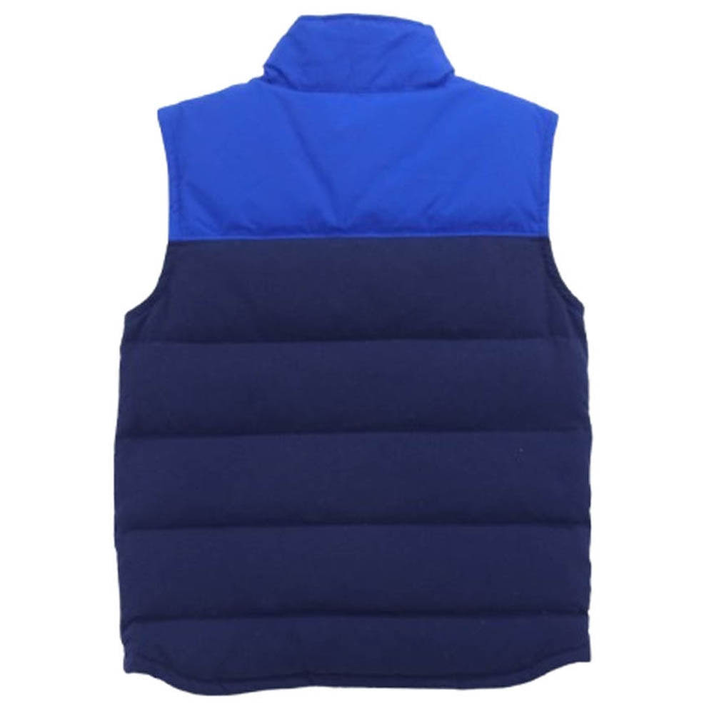 patagonia パタゴニア 13AW 27585 13年製 BIVY DOWN VEST ダウン ベスト ブルー系 ネイビー系 S【中古】