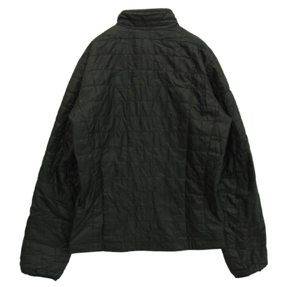 patagonia パタゴニア 15SS 84211 15年製 NANO PUFF JKT ナノパフ ジャケット プリマロフト 中綿 ブラック系 S【中古】