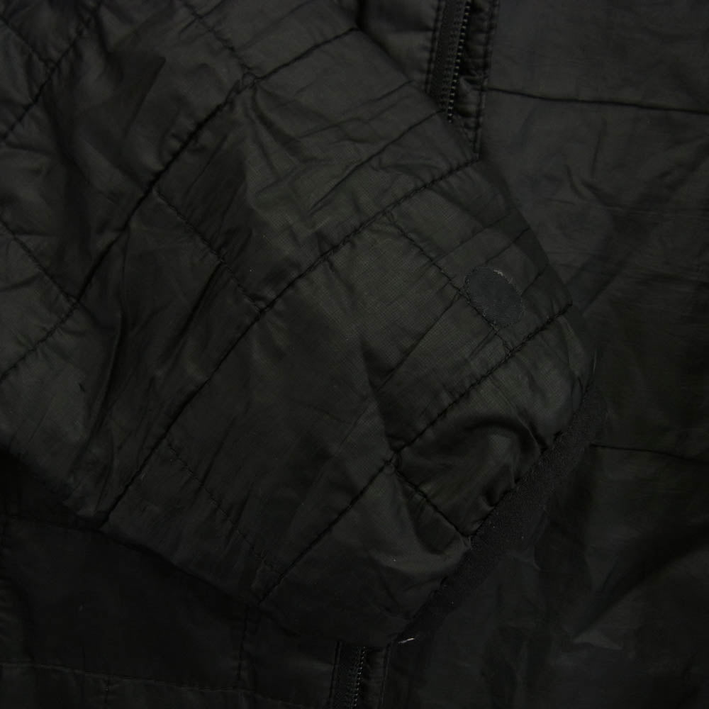 patagonia パタゴニア 15SS 84211 15年製 NANO PUFF JKT ナノパフ ジャケット プリマロフト 中綿 ブラック系 S【中古】