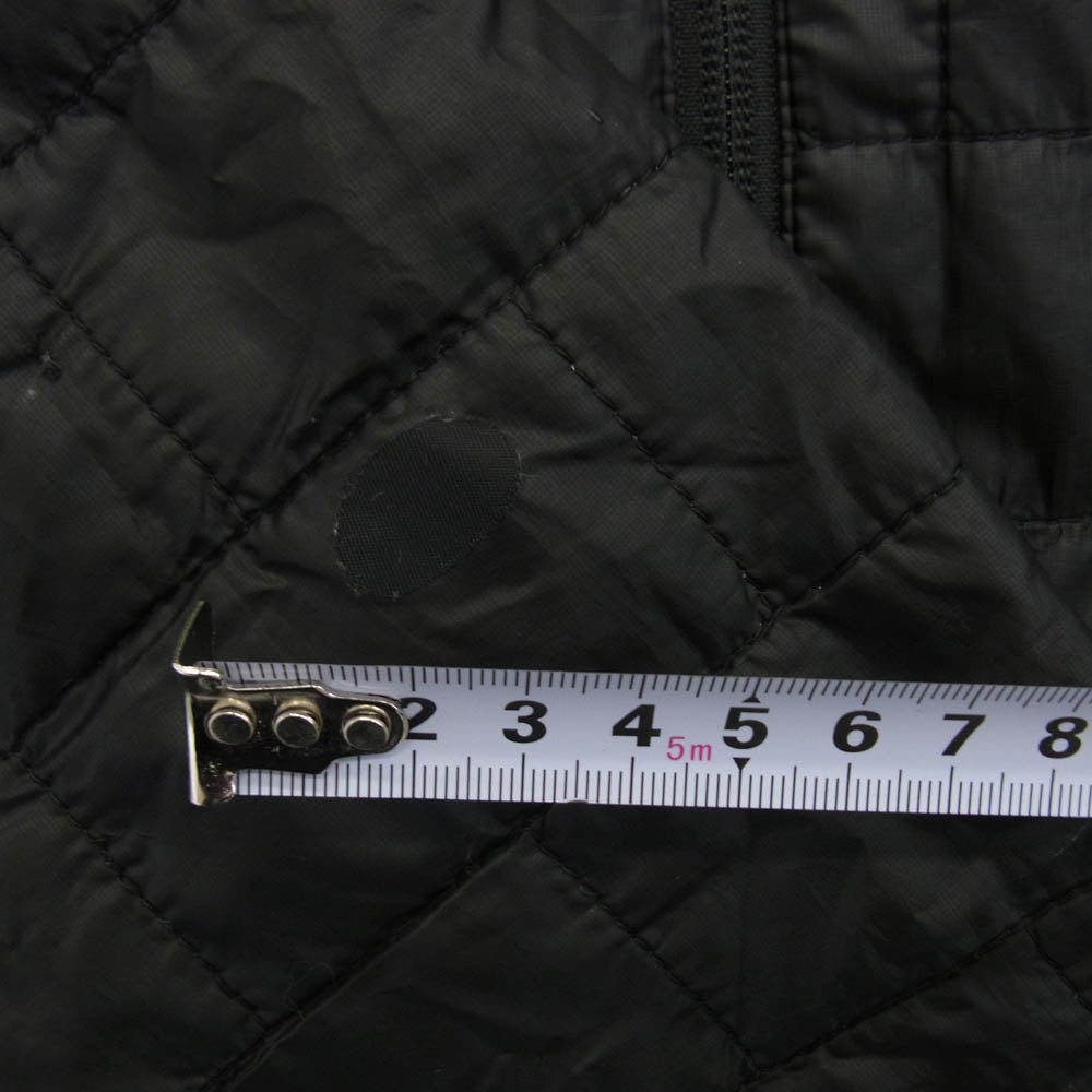 patagonia パタゴニア 15SS 84211 15年製 NANO PUFF JKT ナノパフ ジャケット プリマロフト 中綿 ブラック系 S【中古】